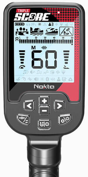 Nokta Triple Score display | De Detectorshop