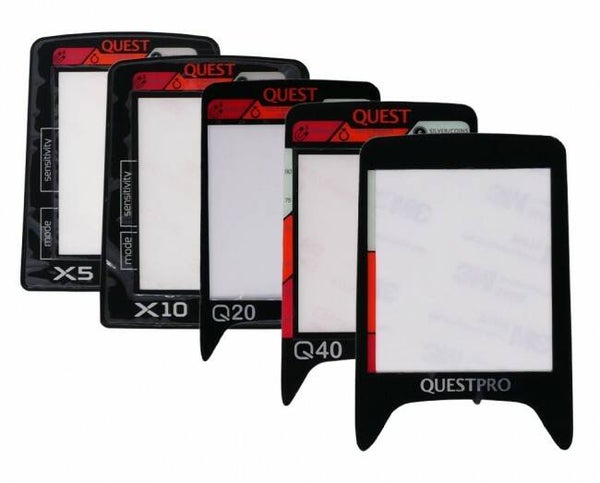 Quest - Display stickers