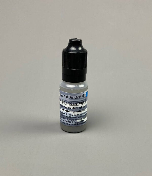 SMC - Le Crayon à André vloeistof voor herstel zilver geplateerde munten / voorwerpen