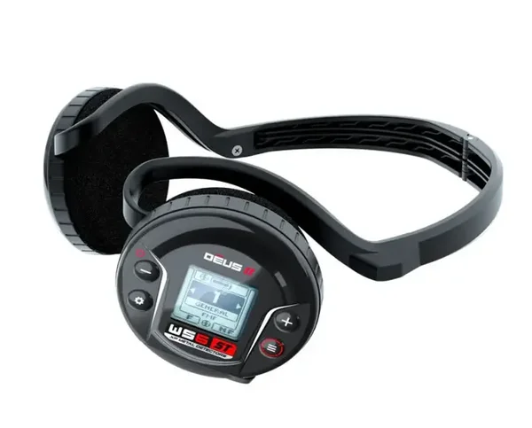 XP - Deus 2 WS-6 ST Stereo draadloze hoofdtelefoon