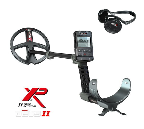 XP - Deus 2 + WSA 2 hoofdtelefoon en 3 varianten FMF zoekspoelen