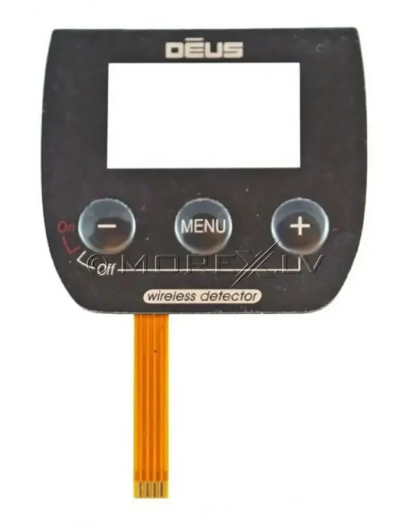 XP - Frontje WS 5 hoofdtelefoon