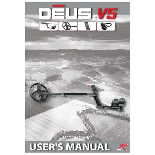 XP - Handleiding XP Deus V5