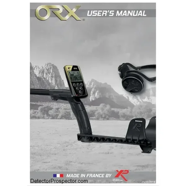 XP - Handleiding XP Orx