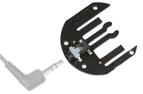 XP - Jack-adapter voor de WS 4, 6 en WSA hoofdtelefoon