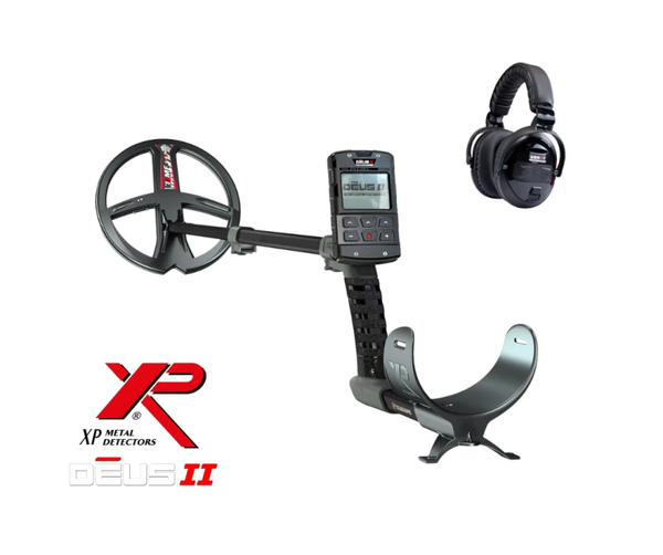 XP - Deus 2 + WSA XL hoofdtelefoon en 3 varianten FMF zoekspoelen