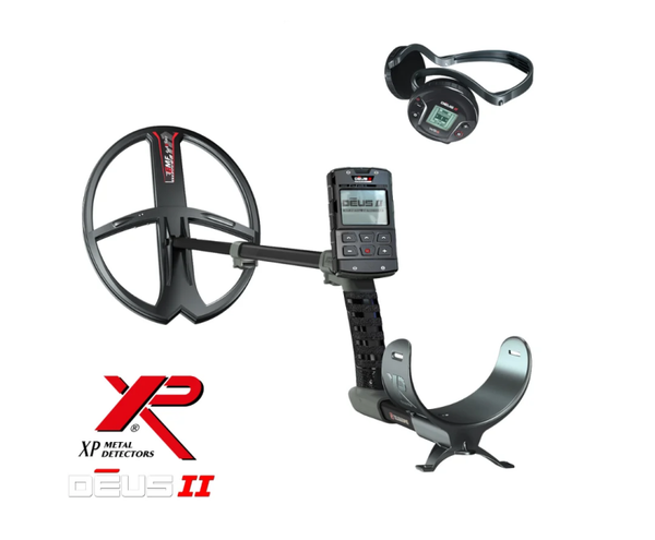 XP - Deus 2 + WS6 ST hoofdtelefoon en 3 varianten FMF zoekspoelen