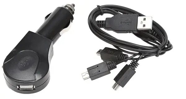 XP - Auto oplader Deus