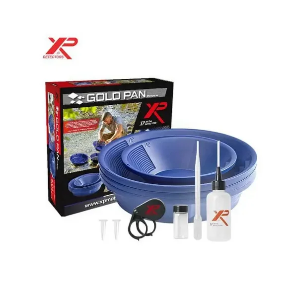 XP - Goud pan premium set