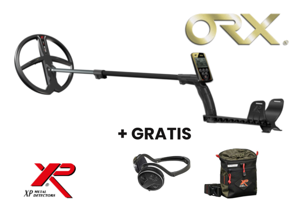 XP - Orx met gratis draadloze hoofdtelefoon en vondstentas