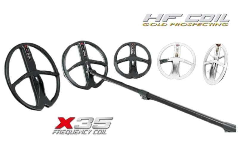 XP Orx X35 zoekspoelen | De Detectorshop