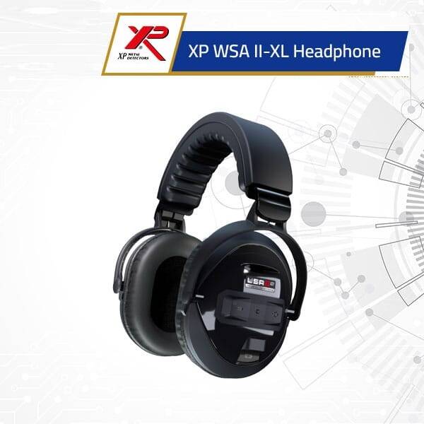 XP WSA XL ST hoofdtelefoon | De Detectorshop