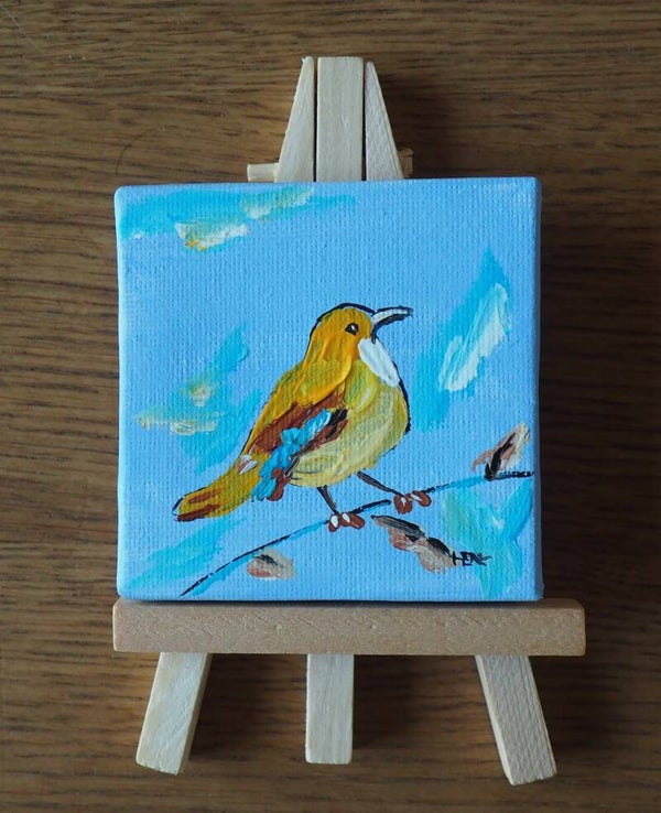 Yellow bird