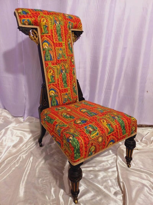 19th century Prie Dieu (Prayer Chair)