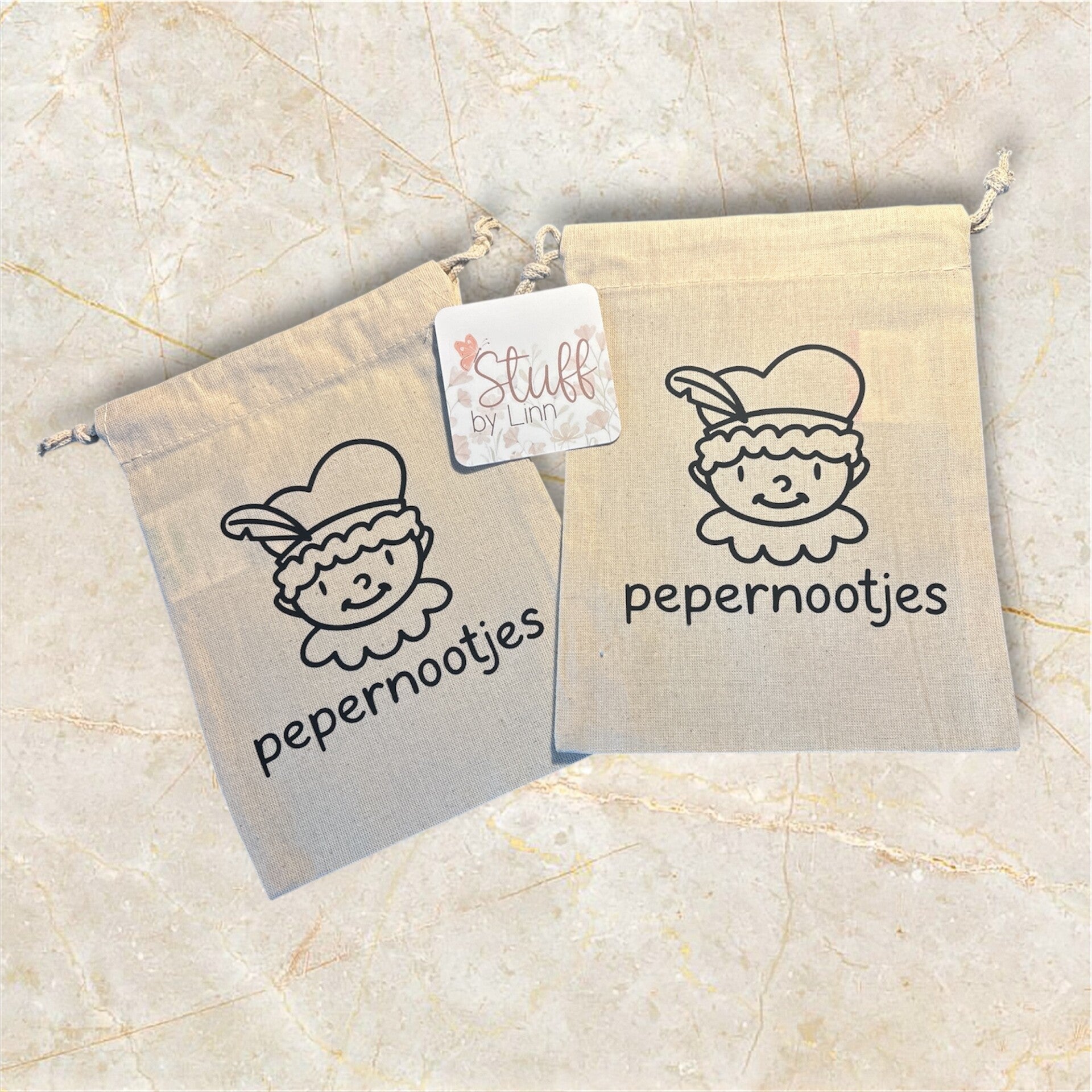 Pepernoten zakjes