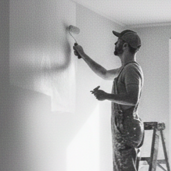 Services de peinture intérieur à Annecy