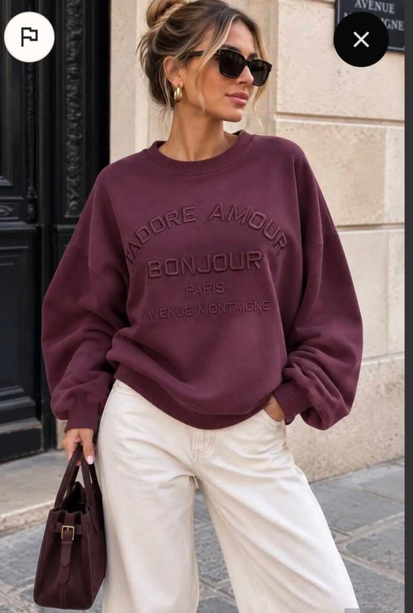 Faye sweater