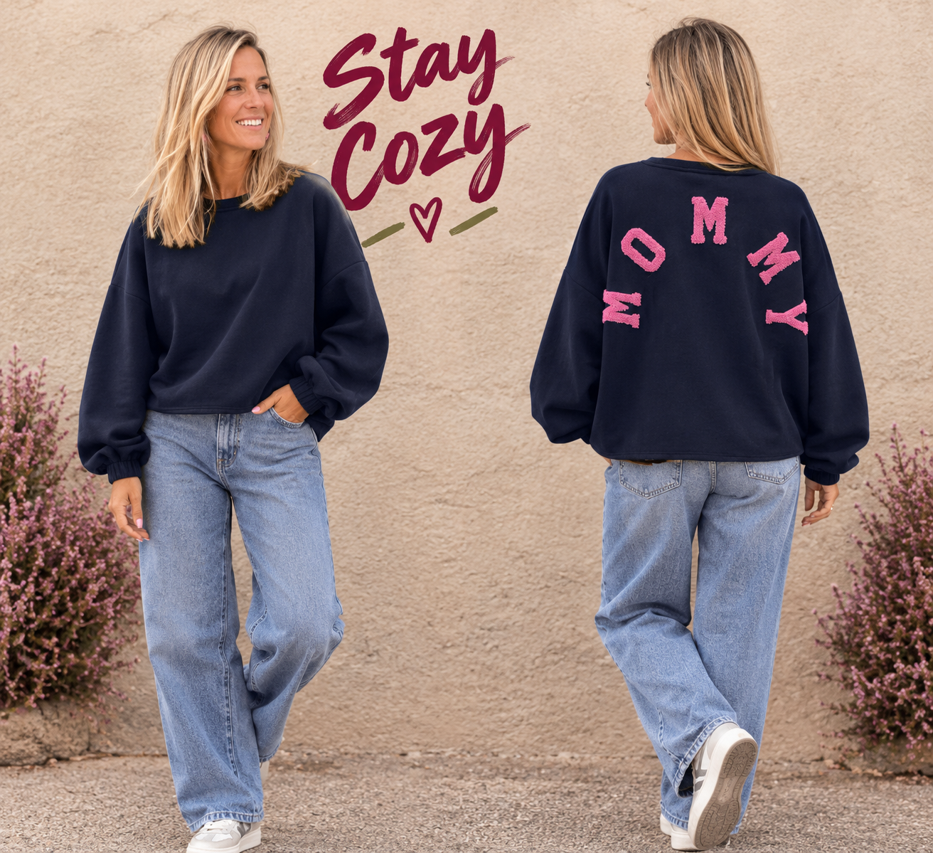 Mommy sweater ( actieprijs tot zondag)