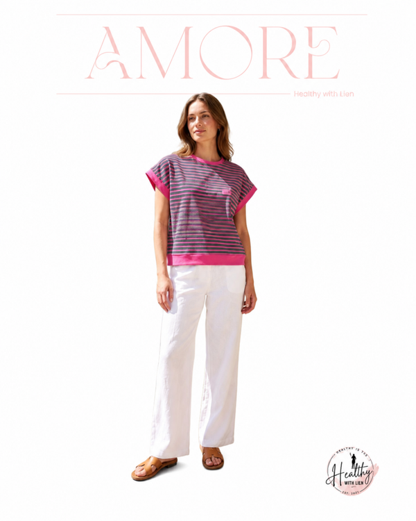 Danielle stripes t-shirt