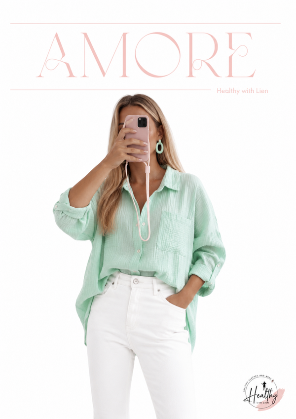 Dieuwke tetra blouse mint