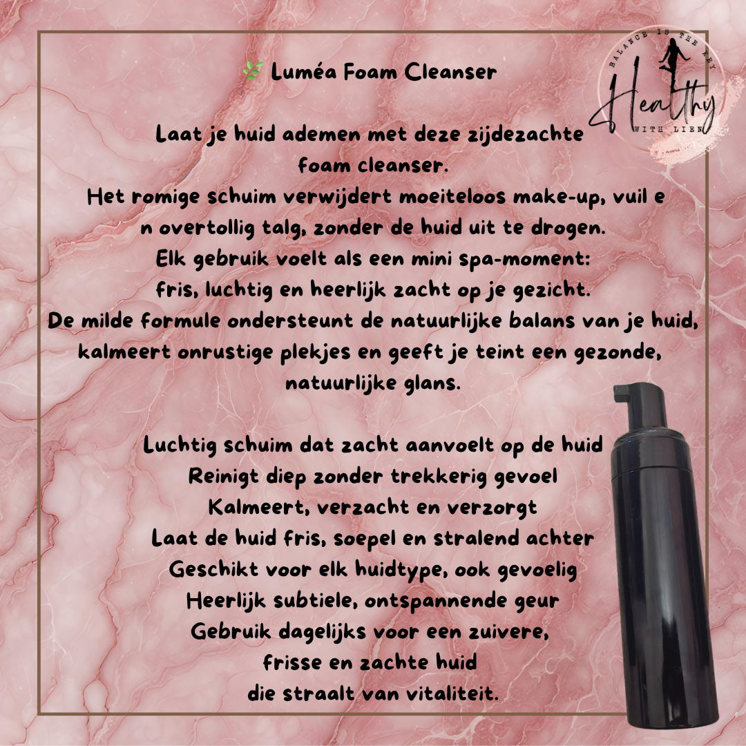 Luméa foam cleanser - Pre order