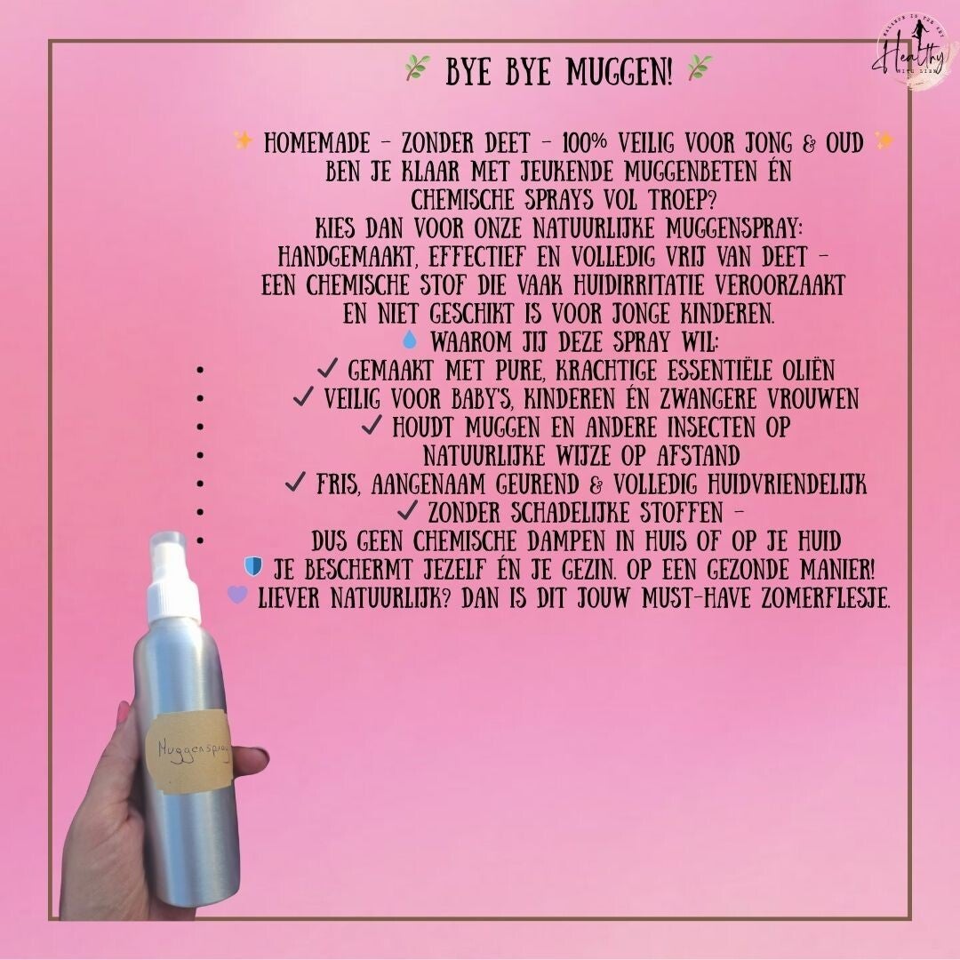 Bye bye muggenspray