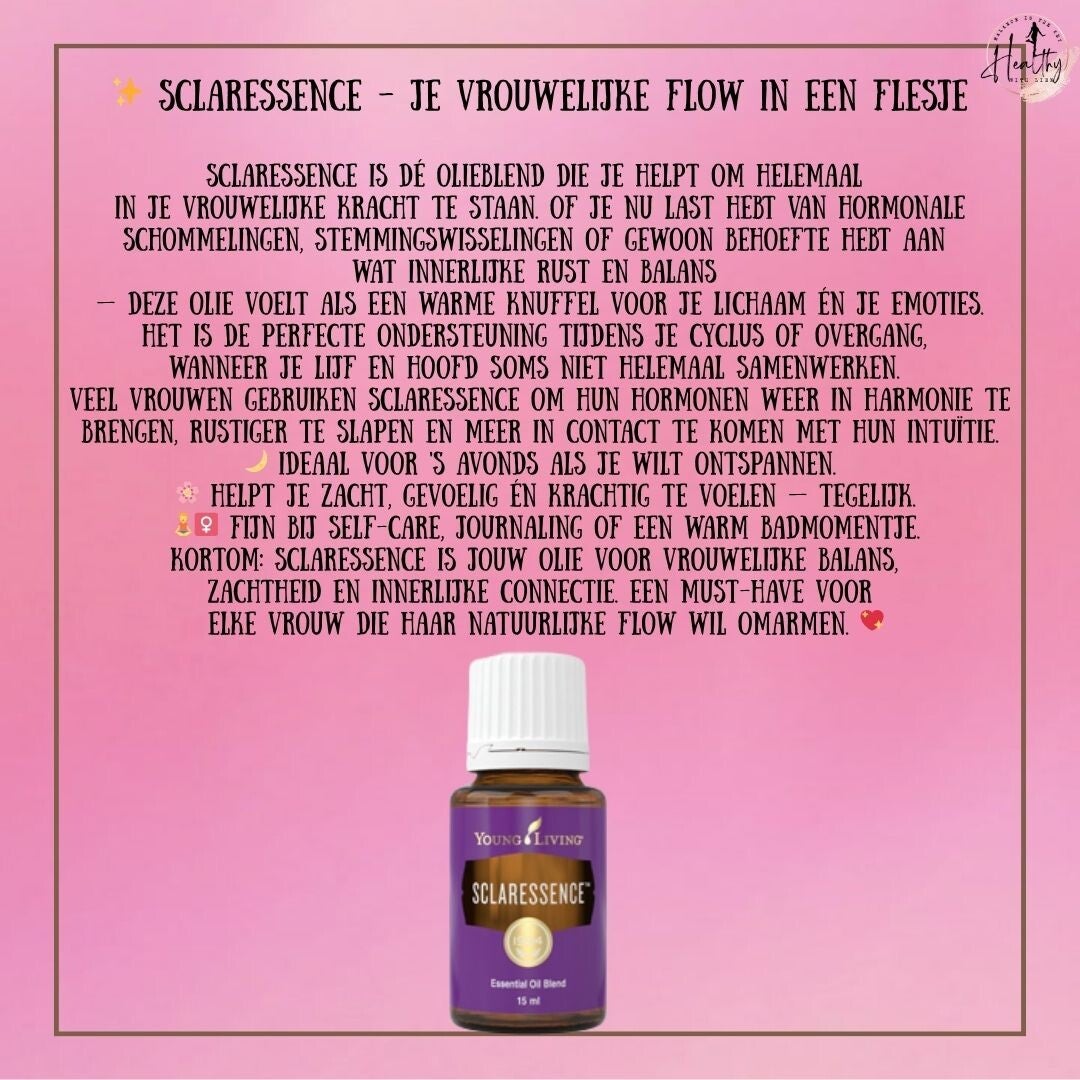 ✨ SclarEssence – Je vrouwelijke flow in een flesje
