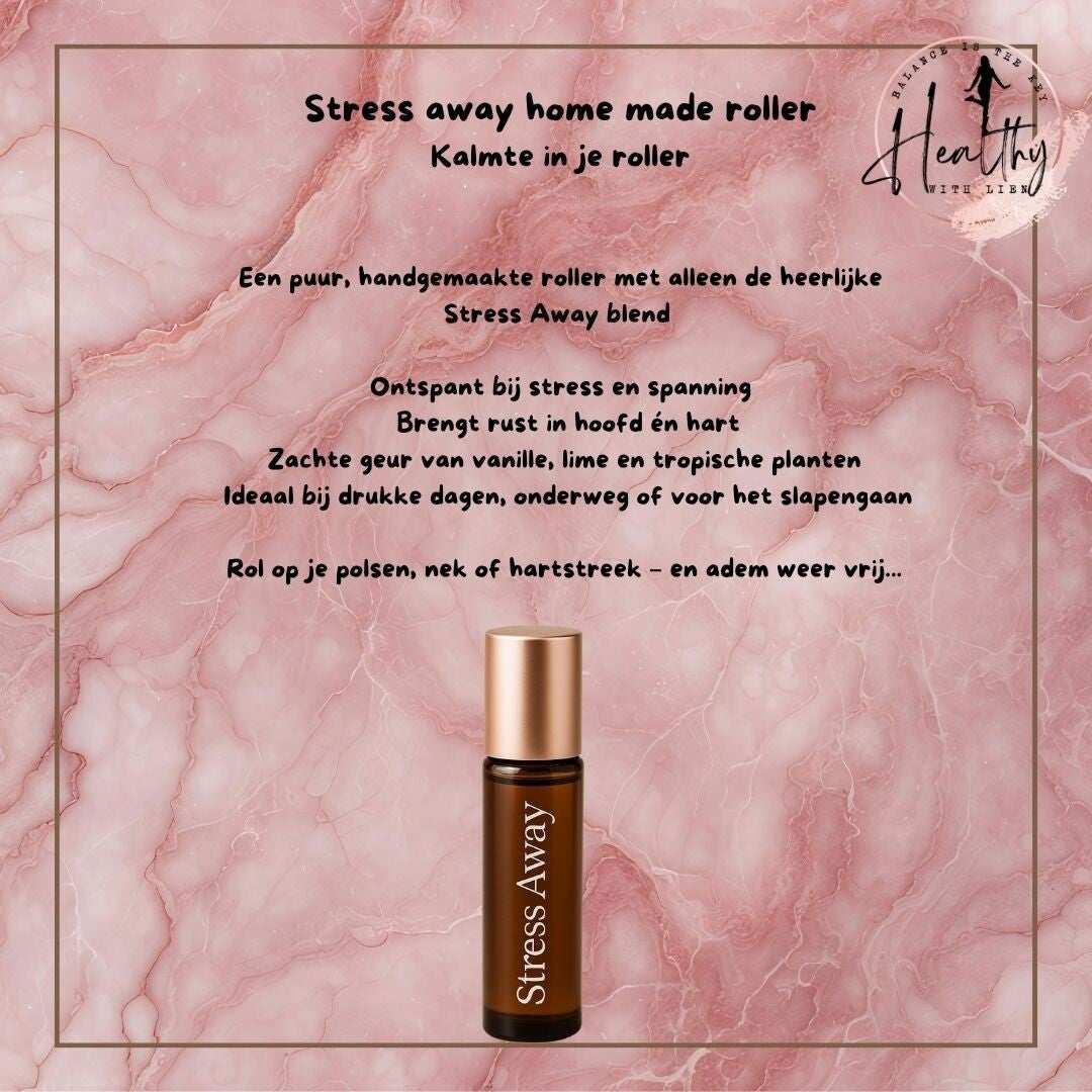 Stress away 'home made roller'