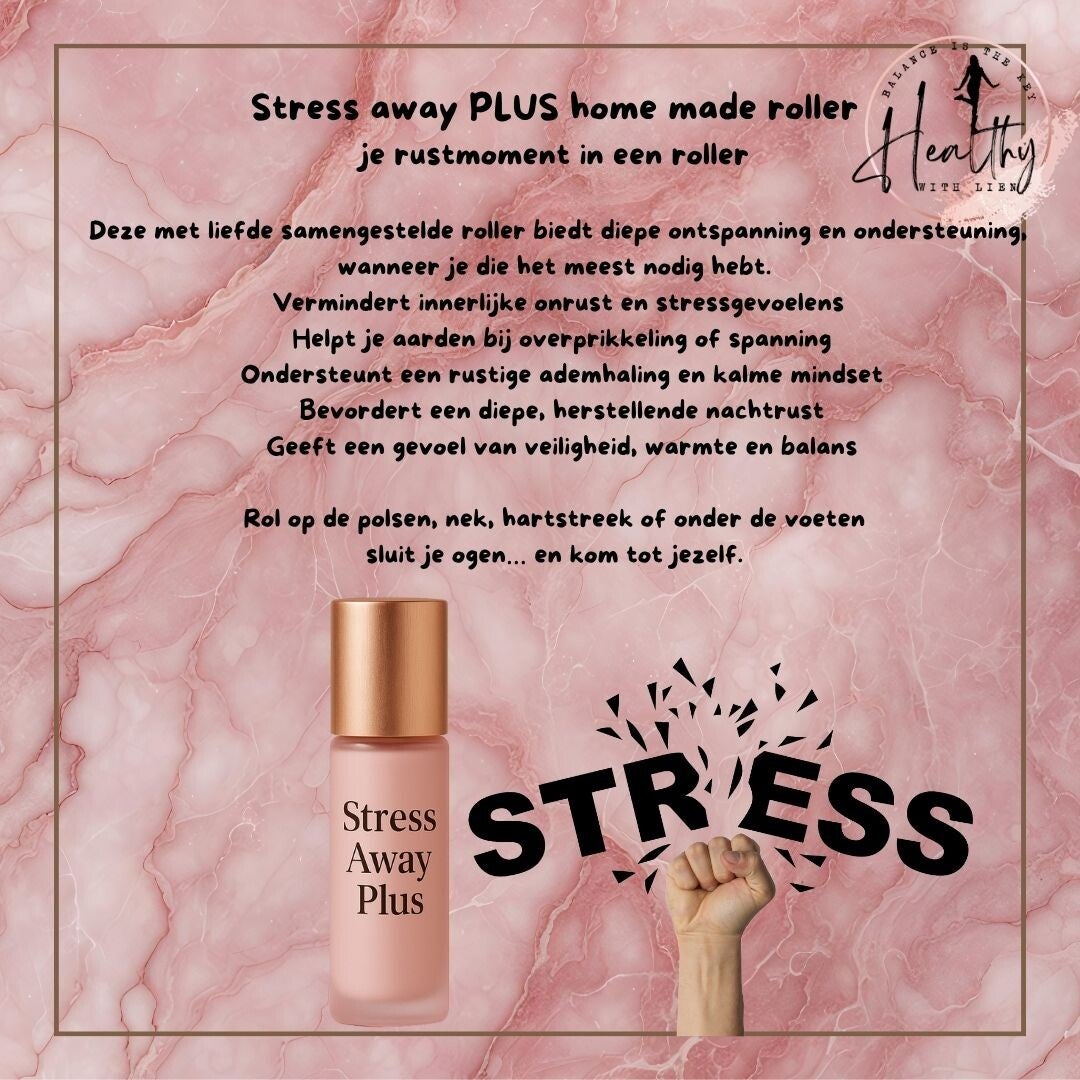 Stress away PLUS home made roller