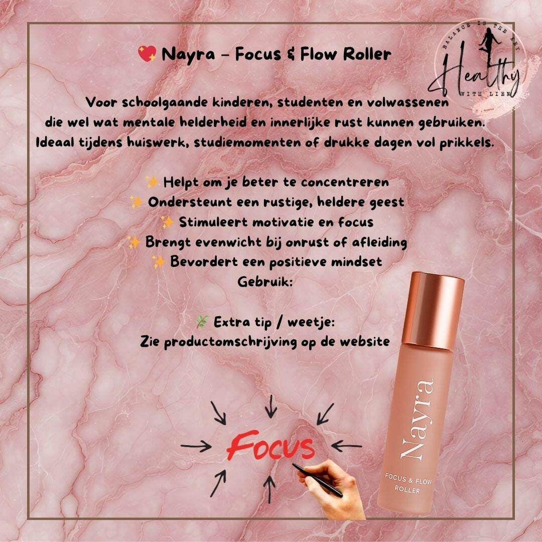 Nayra roller - focus and flow