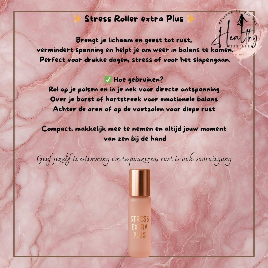 Stress away extra plus