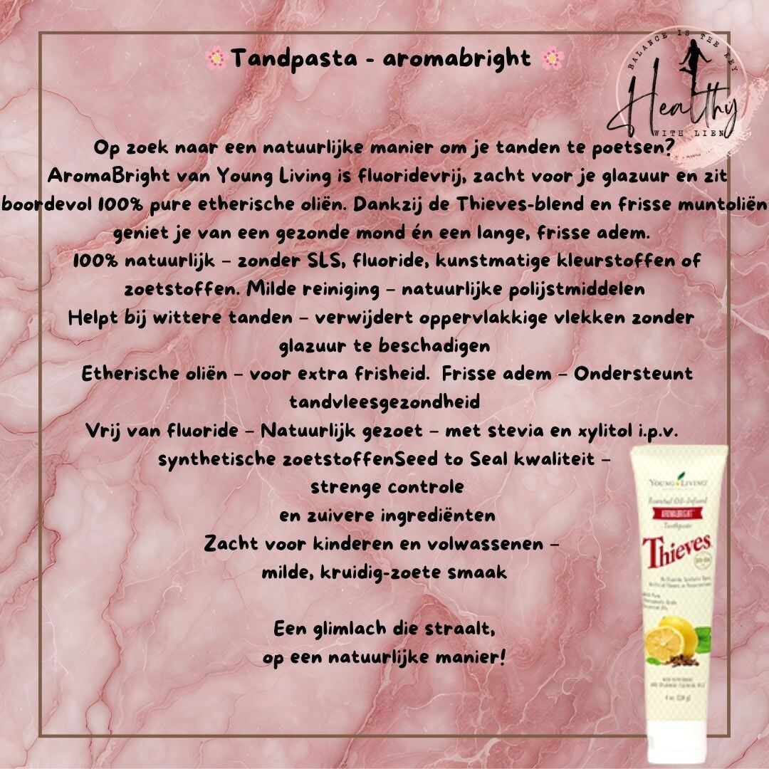 Tandpasta "aromabright"
