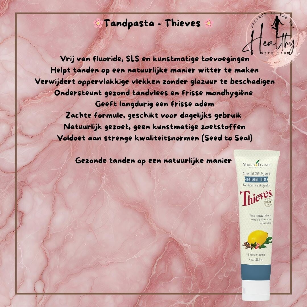 Tandpasta " Thieves""