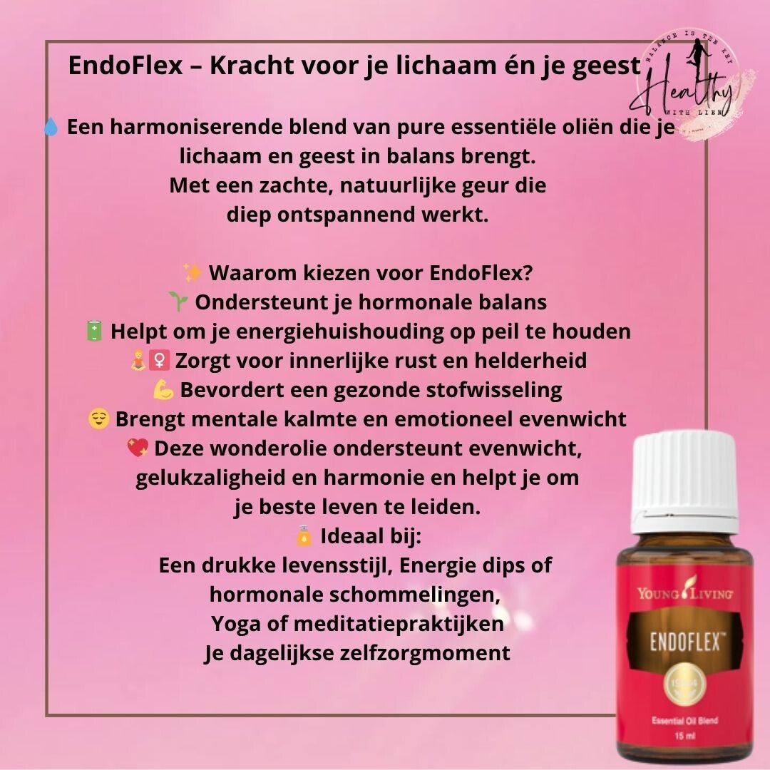 Endoflex - breng je hormonen in balans