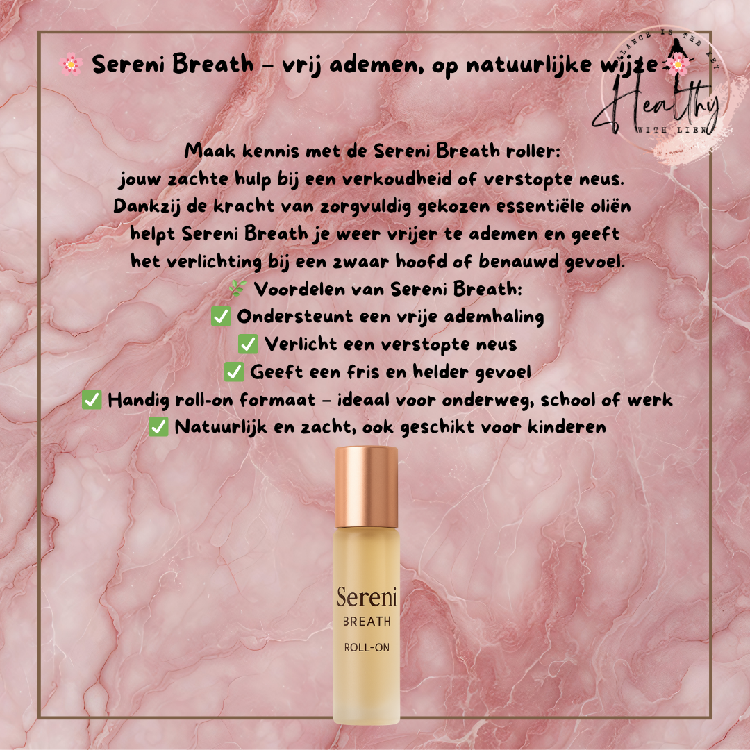 Sereni breath roller ( neus)