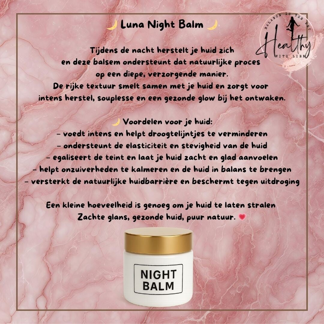 LUNA night balm