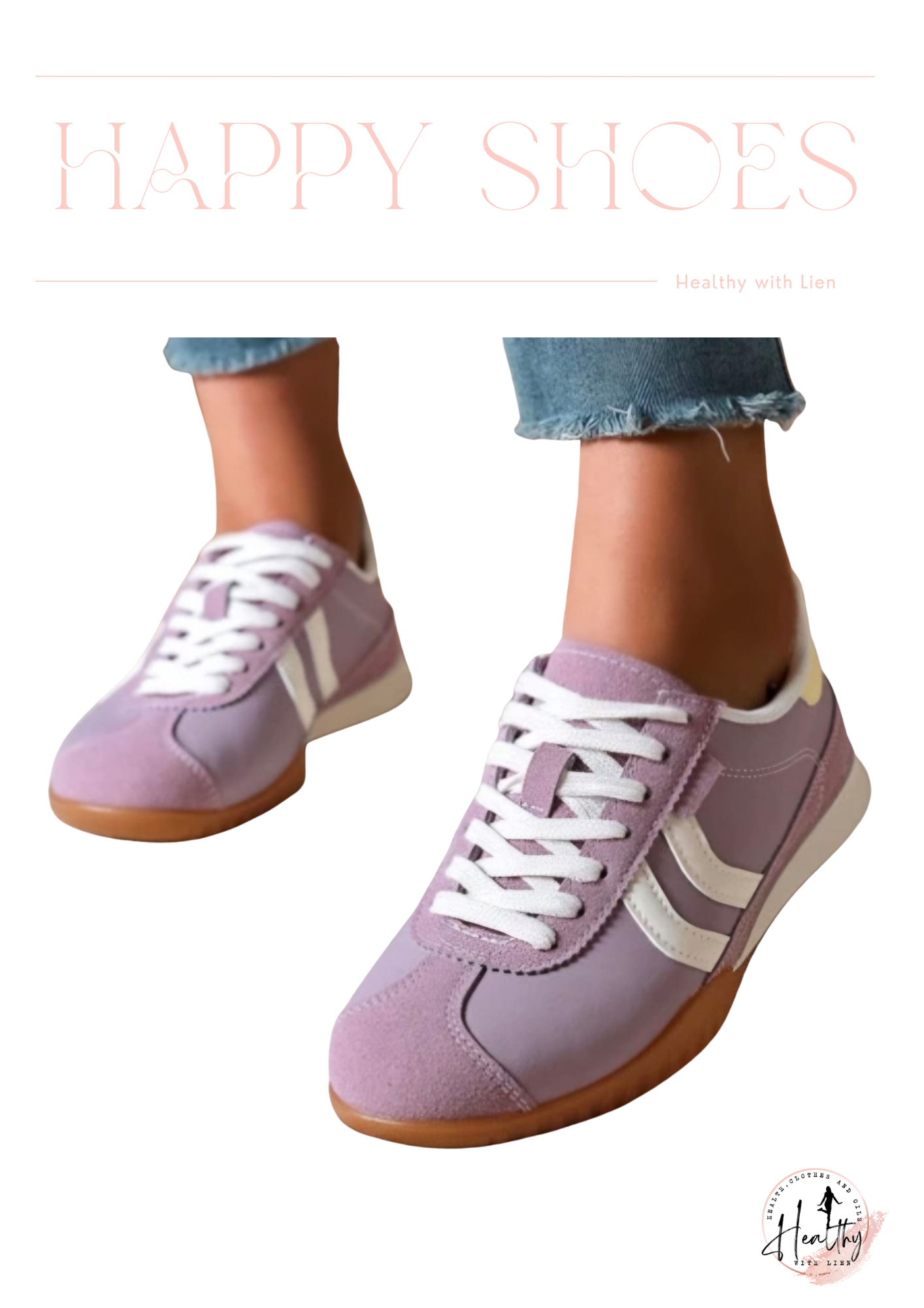 Anna sneakers lila maat 38