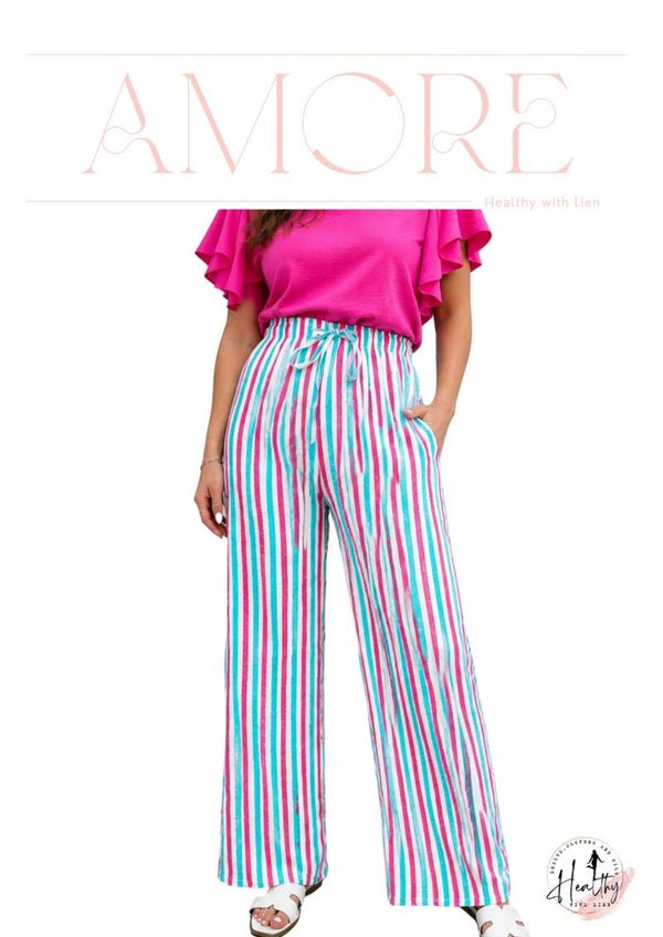 Dora stripe pant