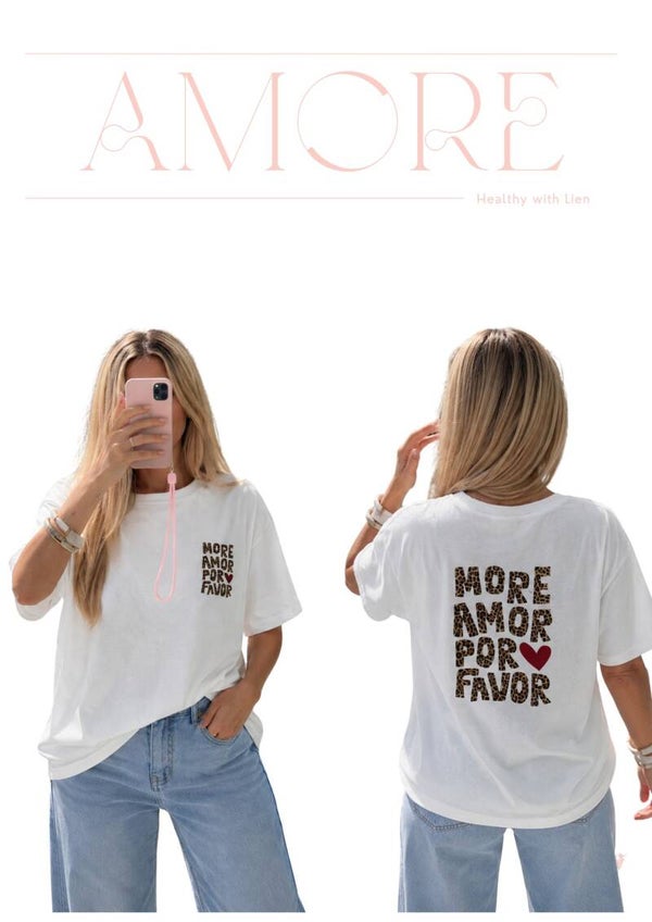 Daphne more amore tshirt