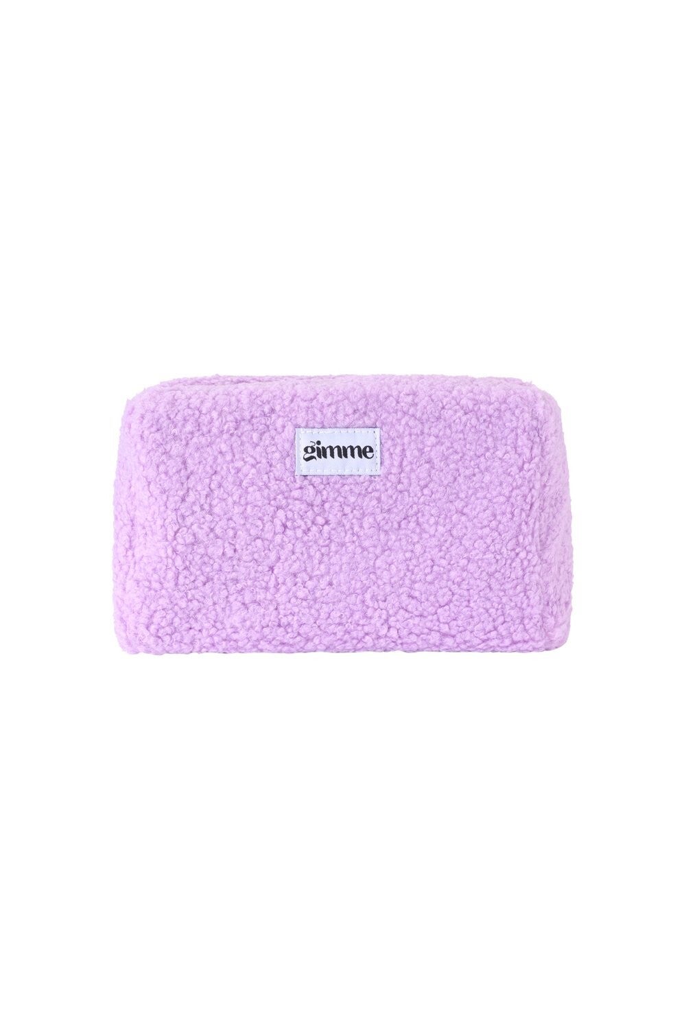 Fluffy toilettasje Lila
