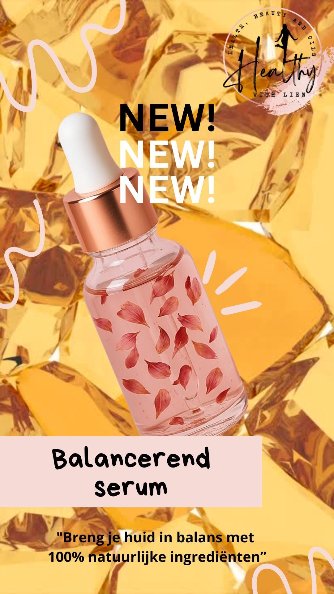 Balancerend serum - ACTIE