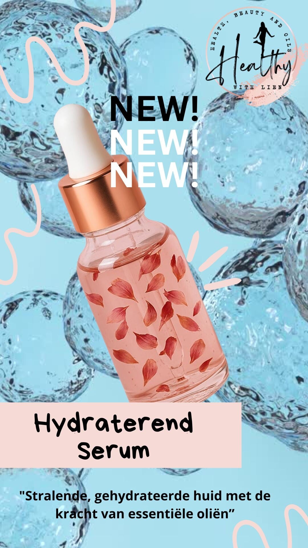 Hydraterend serum - ACTIE