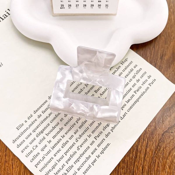 Haarklem shell white