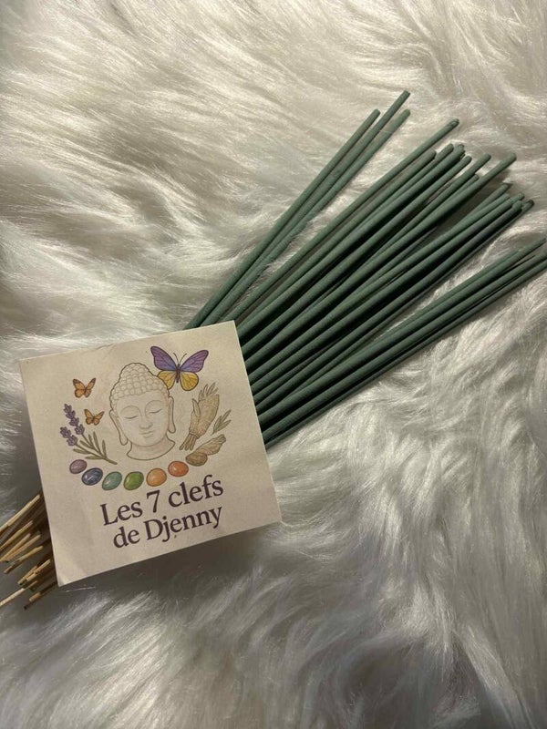 🌿 Nos bâtons de sauge blanche naturelle 🌿