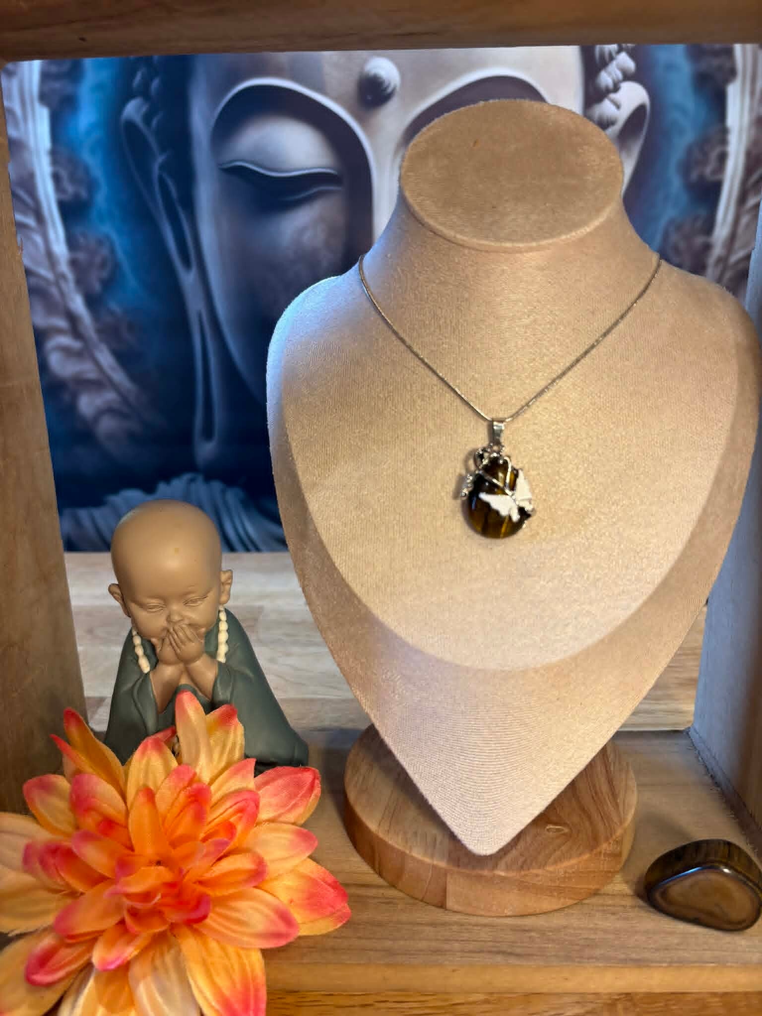 ✨ Collier Papillon de Lumière ✨