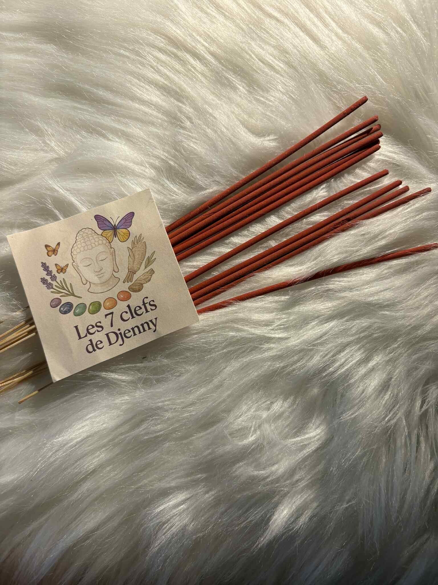 🐉✨ Sauge blanche au Sang de Dragon – Protection & Puissance ✨🐉