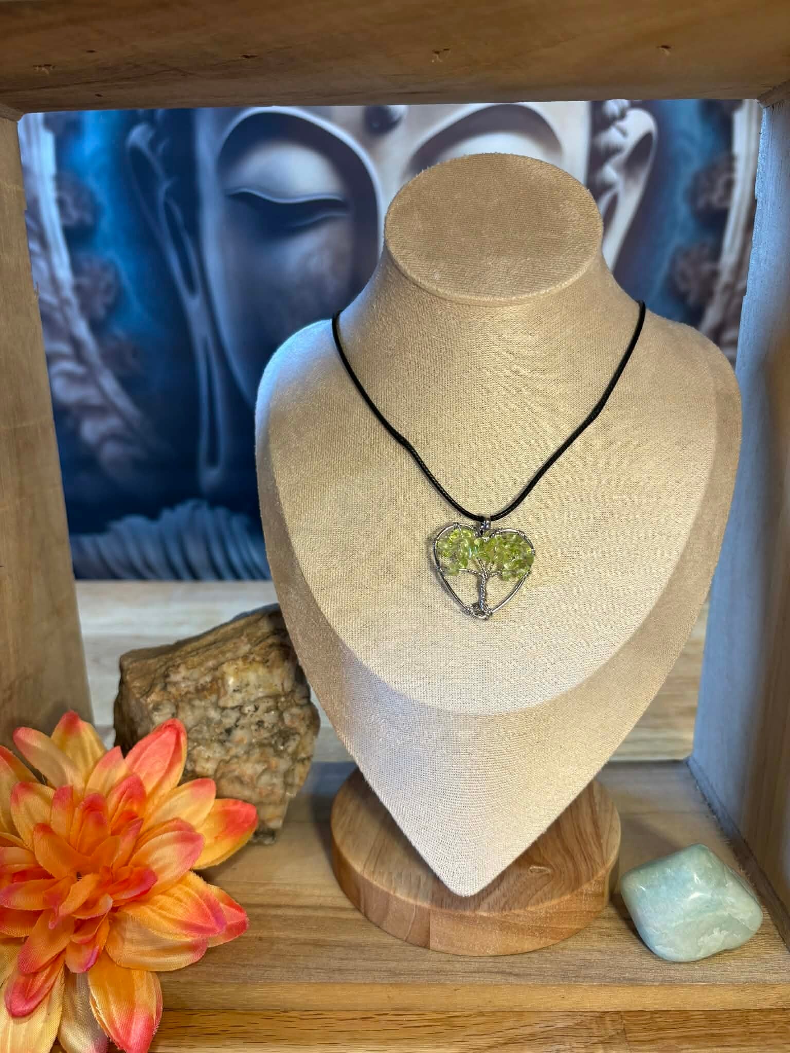 🌟 Collier Arbre de Vie en rond ou en coeur 🌟