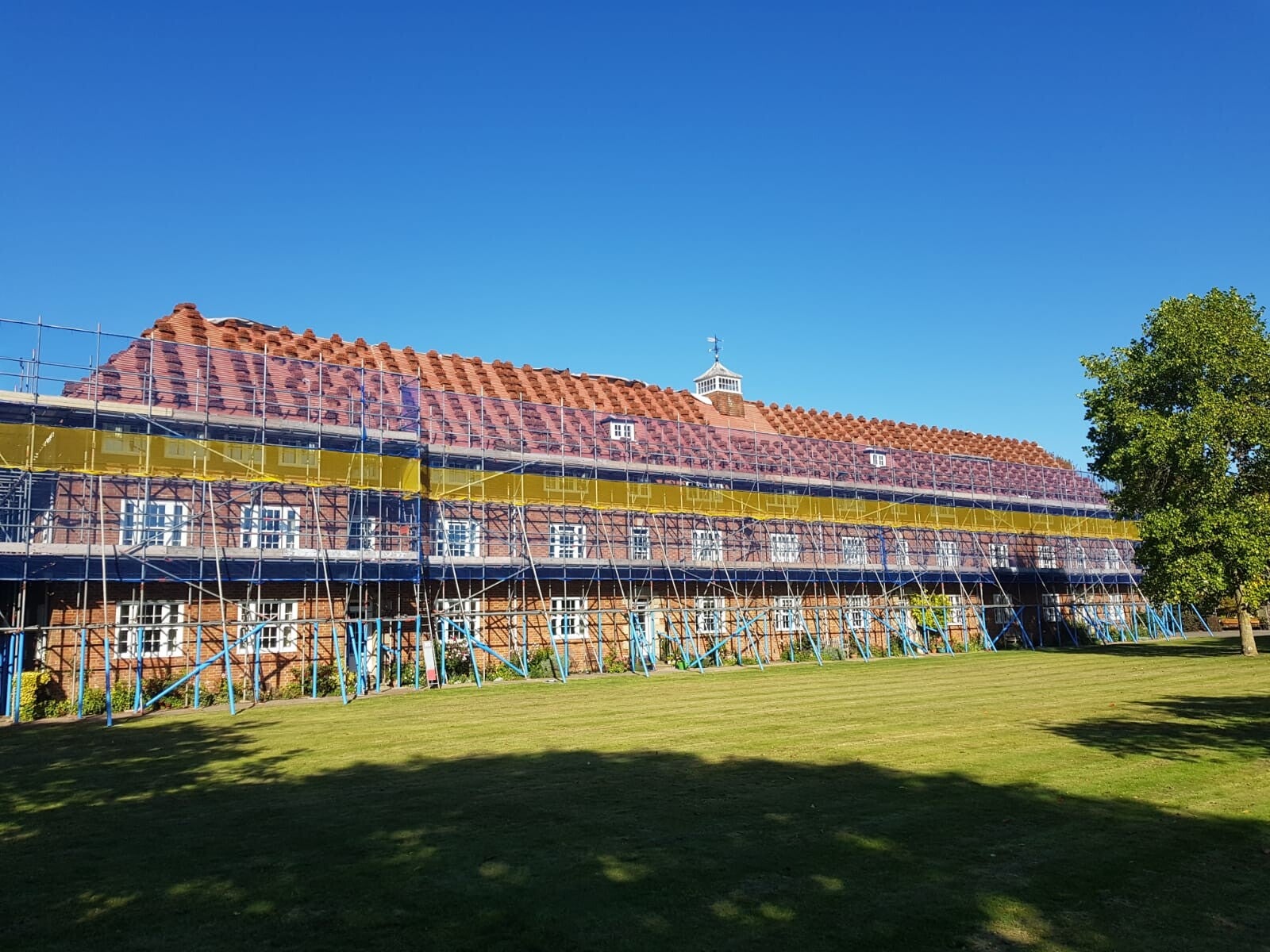 New roof installed by CJB Roofing in Salisbury