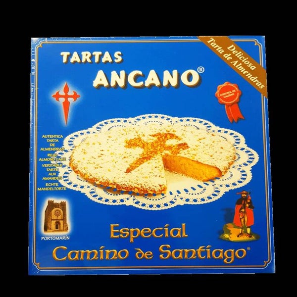 Tarta de Santiago Ancano