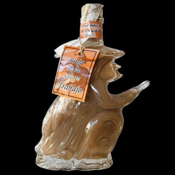 Crema de chocolate con cereza Bruja de la suerte